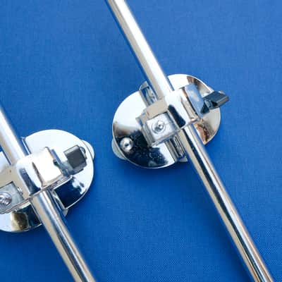Rogers Memrilock Floor Tom Legs + Brackets Set Of 3 Big R XP8 image 5