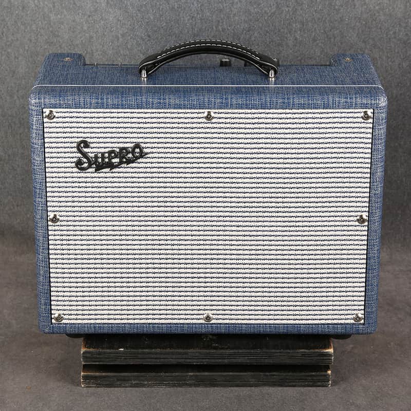 Supro Keeley Custom 10 1970RKC Valve Combo