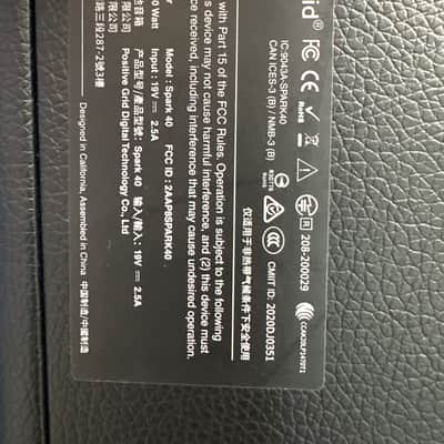 Positive Grid Spark 40 40-Watt 2x4" Modeling Guitar Combo 2020 - Present - Black image 6