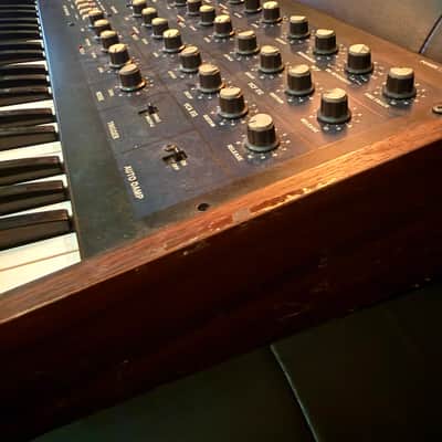 Korg Mono/Poly 1980s - Blue image 5