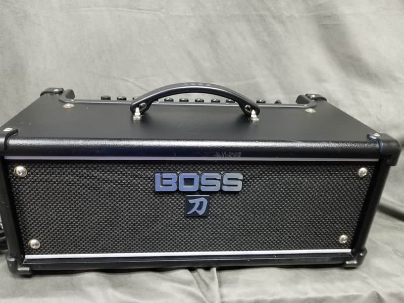 Boss KTN-HEAD Katana 100w Guitar Amp Head image 1