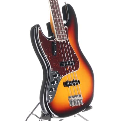 Fender American Vintage II 1966 Jazz Bass Left-Hand, Rosewood Fingerboard, 3-Color Sunburst (RC2) (14875) image 3