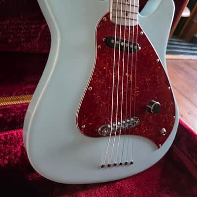 Molindar Venus, Full Aluminium Electric Guitar - Daphne Blue image 4