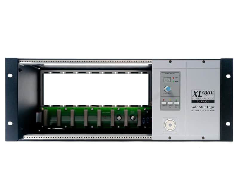 Solid State Logic X-Rack 8-Slot Modular Frame 2006 - 2020 - Silver image 1