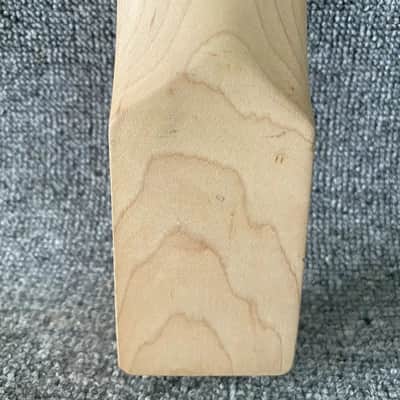 Mini Short Scale Guitar Maple Neck, Rosewood Fingerboard image 3