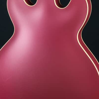 Collings I-35 LC Metallic Burgundy Mist Semi-Hollow Body Custom NEW - Metallic Burgundy Mist image 17