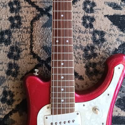 Yamaha SGV-800 2000 - Sparkle Red image 12