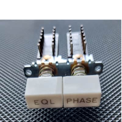 Neve 1073 EQ and Phase Push Button Switch with Caps image 2