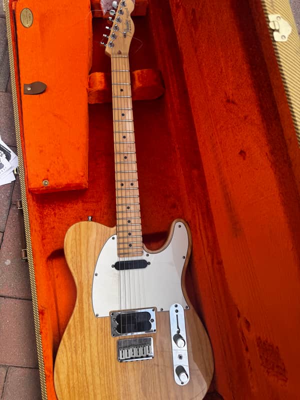 Fender Telecaster Plus V1 with Maple Fretboard 1995 - 1997 - Vintage Blonde