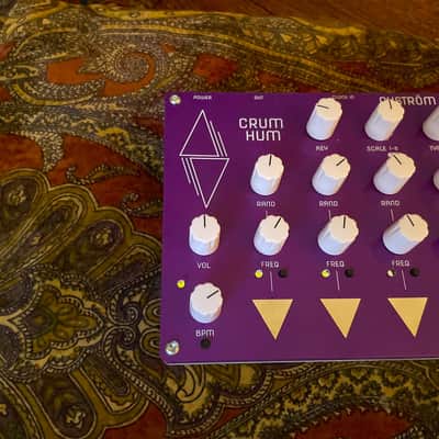 Nystrom Instruments Crum Hum 3-voice experimental and expressive soundscaping synthesizer image 5