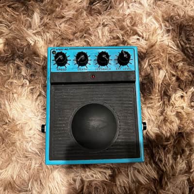George Dennis Chorus Flanger True Bypass Pedal - Switch Broken image 7