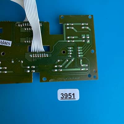 M-AUDIO OXYGEN 25 MKIII MIDI Keyboard Part: Fader Slider Display Control Board image 7