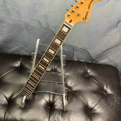 Squier Classic Vibe 70s Loaded Jaguar Neck with Bound Laurel Fingerboard, Block Inlays image 2