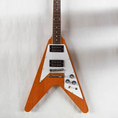Gibson '70s Flying V - Antique Natural image 9