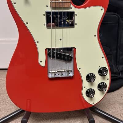 Fender Vintera '70s Telecaster Custom with Pau Ferro Fretboard - Fiesta Red image 2