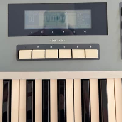 Akai Vx600 Rare Analog Matrix Synthesizer Vintage Studio Keyboard image 5