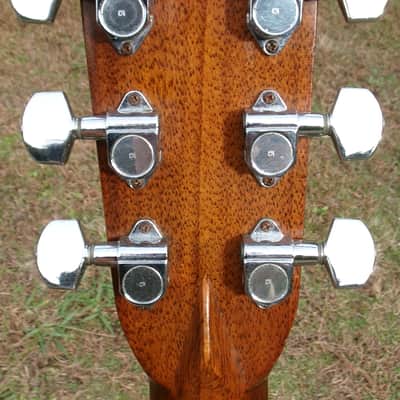 1974 Yairi YW-500R Old D28 style guitar+Hard Case image 11