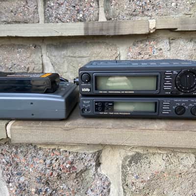 hhb PDR 1000 Professional Dat Recorder and TCP 1000 Time Code Processor image 1