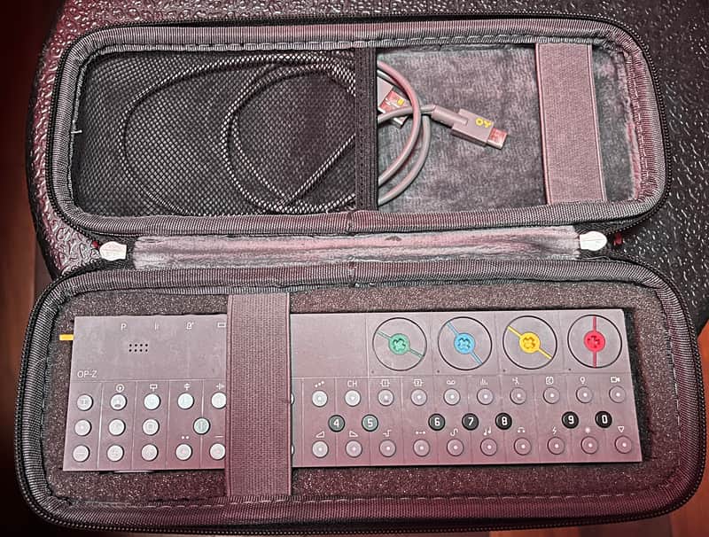 Teenage Engineering OP-Z Synthesizer w/ OPLab midi cv gate box image 1