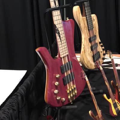 MGbass Extreman Lefthand 4 strings 2018 Gloss image 5