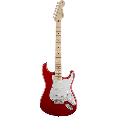 Fender Artist Series Eric Clapton Stratocaster Electric Guitar Regular Torino Red image 3