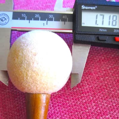 PAISTE GM30013 GONG MALLET image 3