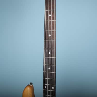 2007 G&L Tribute Series L-2000 Bass Guitar - Natural Gloss image 4