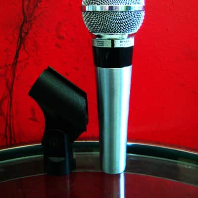 Vintage 1980's Shure 565SD Switchable Cardioid Dynamic Microphone Low Z w accessories SM58 image 13