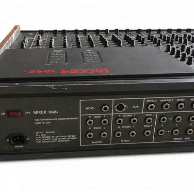 Vermona 1642 Mixer vintage analog studio mixer GDR USSR Soviet image 3