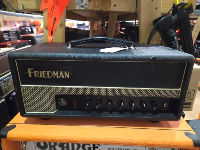 Friedman JJ-Junior Jerry Cantrell Signature 2-Channel 20-Watt Guitar Amp Head 2019 - Present - Local Pickup Only image 1