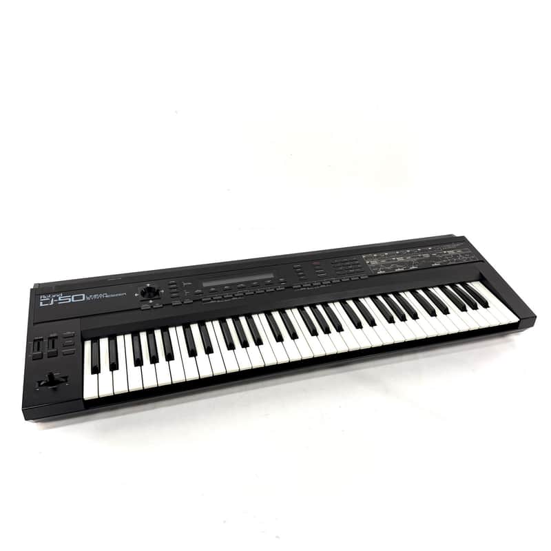 Used Roland D-50 Linear Vintage 61-Key Synthesizer image 1