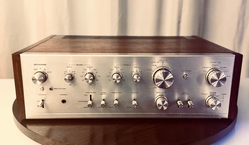 💎💎💎 Vintage Pioneer SA-810 Stereo Amplifier - Serviced + | Reverb