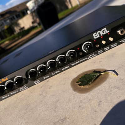 Preamp ENGL E530 - 1U Rackmount Tube Preamp with Four Voices from Clean to High-Gain image 5