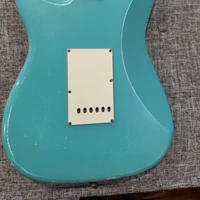 Bennett music labs 62 Custom made Strat image 8
