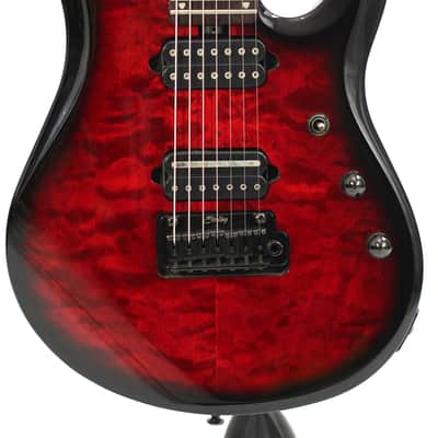 Sterling JP170 DRRB John Petrucci 7 Pearl Red Burst image 6