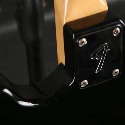 Fender Musicmaster Electric Guitar - 1978 - Black - 2nd Hand image 8
