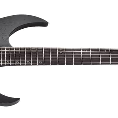 Schecter Diamond Series KM-6 MK-III EX Satin Black Open Pore 28” Baritone 6-String (2025) image 17