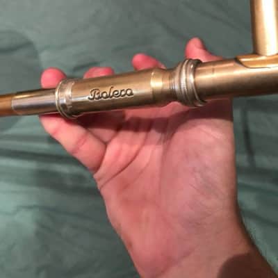 Selmer Bolero Trombone in Raw Brass image 6