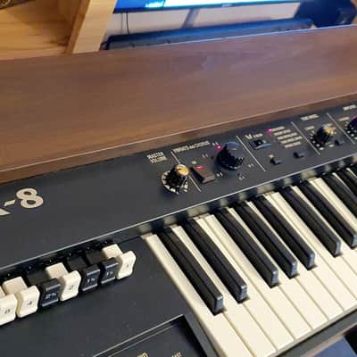 Roland VK-8 61-Key ✅ RARE Organ from 2000s - ✅RARE from ´90s✅ ORGAN ✅ Cleaned & Full Checked image 6