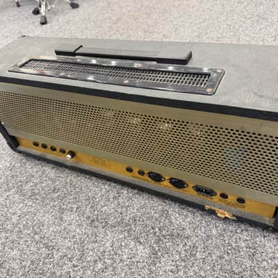 Marshall JCM 800 Lead Series Model 2210 100-Watt Master Volume Head with Reverb - Black image 4
