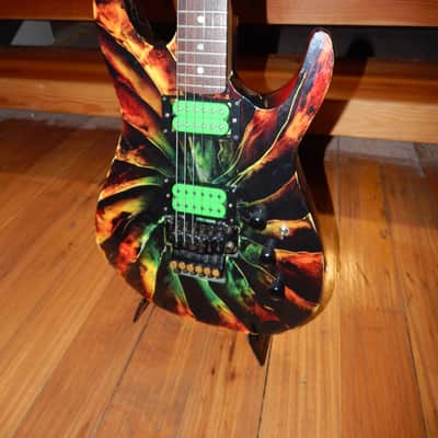 Kramer Pacer merican Series 1987 - Custom Graphic image 4