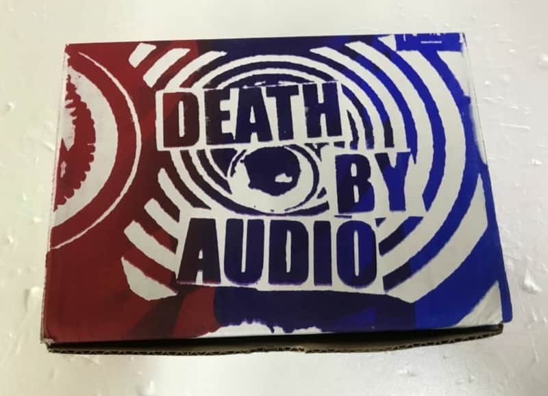 Death By Audio Echo Master Vocal Lo-Fi Analog Tape-Style Delay Pedal w/ Original box & paperwork image 1