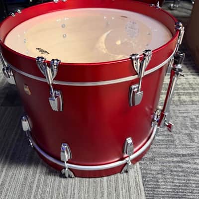 Ludwig LB840 Classic Maple 14x20" Bass Drum - Diablo Red image 8
