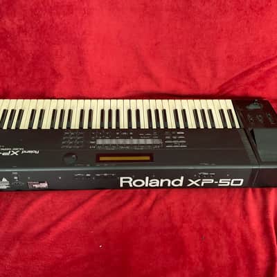 Roland XP 50 Ender der 90er - schwarz image 2