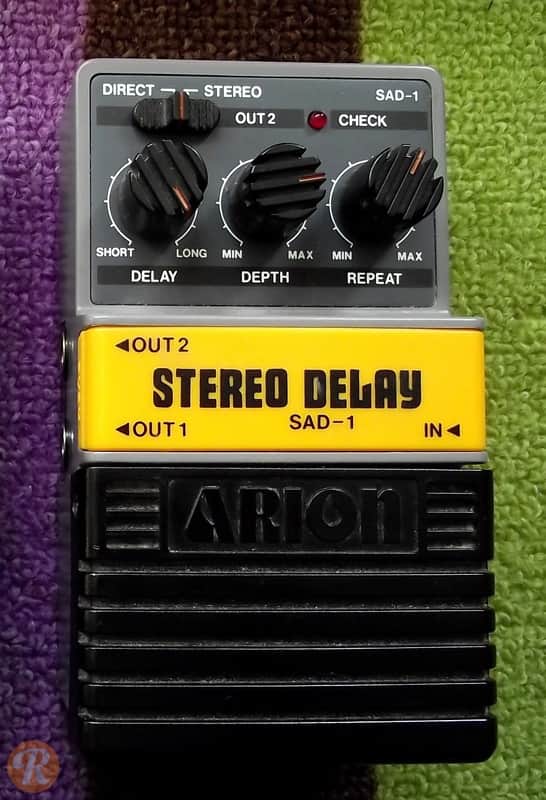 Arion SAD-1 Stereo Delay | Reverb