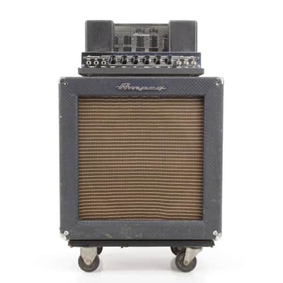 AMPEG Portaflex B-15-N Tube Bass Combo Amp Amplifier Owned by Jerry Finn #27294 image 2