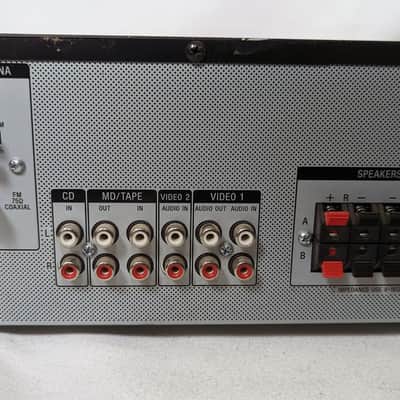 Sony STR-DE197 Made 2004-2008 -100 Watts Per Channel - No LED Display - For Parts or Repair image 10