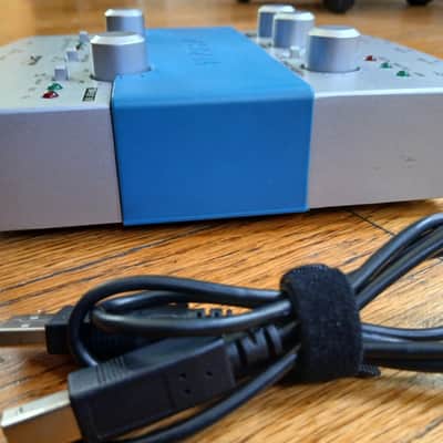 Tascam US-122 USB Audio Interface 2-Channel Recording - USB/MIDI Cables image 8