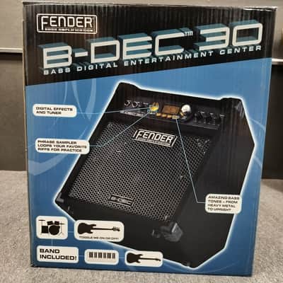 NOS Fender B Dec 30 Bass Amplifier- 1X10" Combo 30W image 11