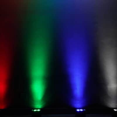 2 Rockville BEST PAR 50 Rechargeable Par Can Wash Lights w/Wireless DMX+RGBWA+UV image 10